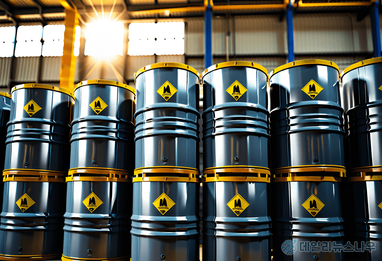 유전 가격 급등, 이란 평화안 협상으로 글로벌 증시 요동