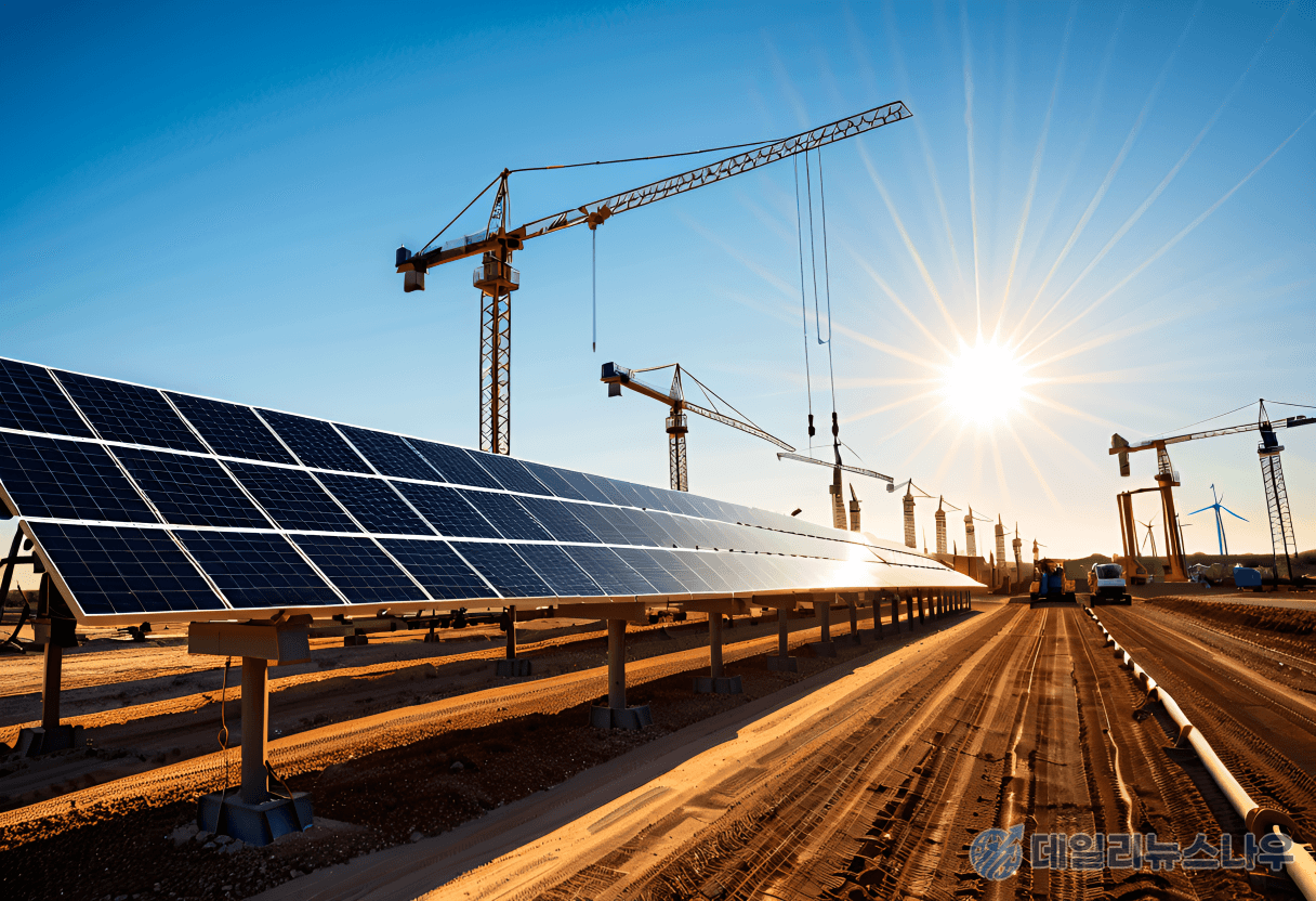 현대엔지니어링, 미국 태양광사업 4600억원 금융 확보