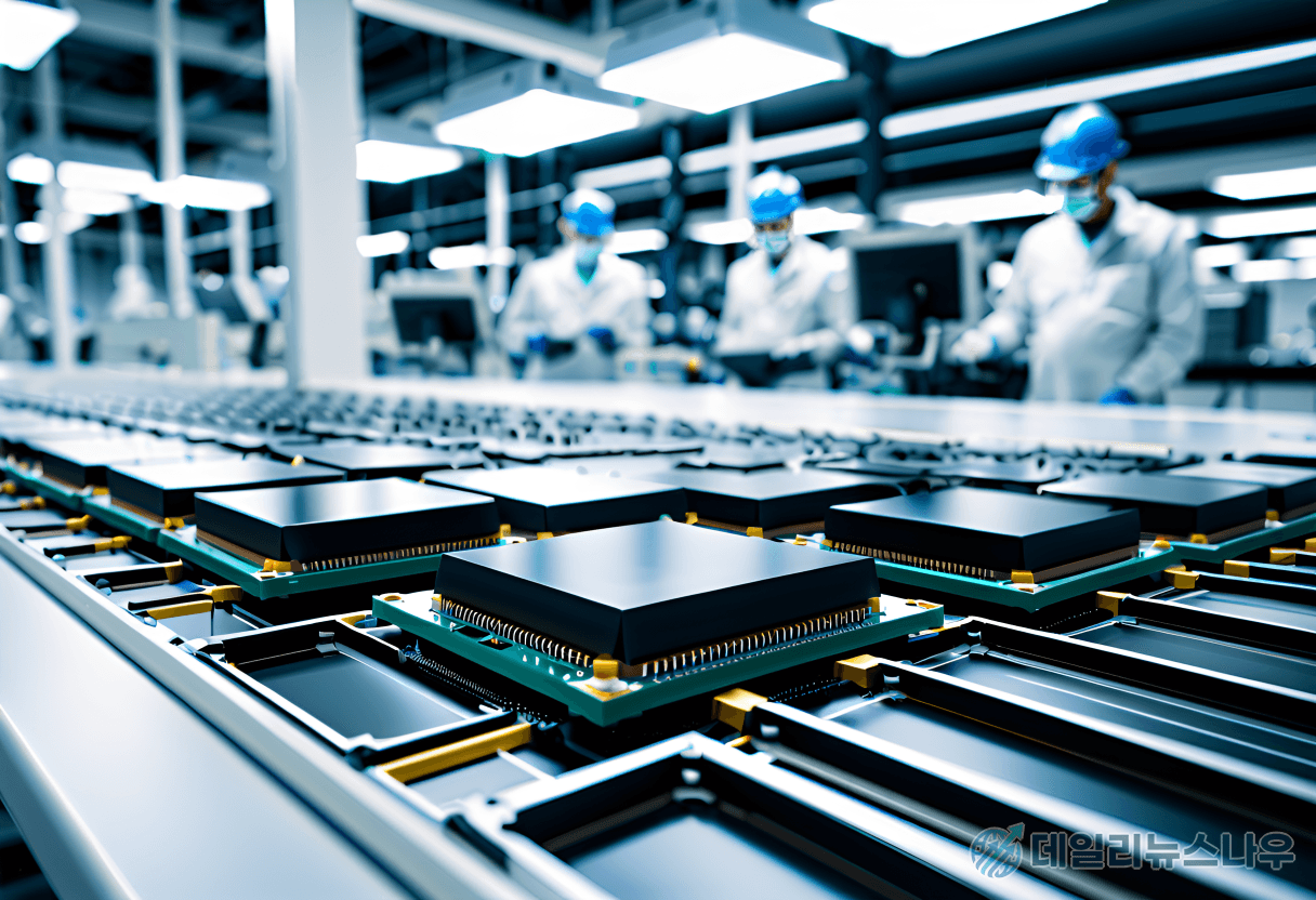 삼성전자 HBM4 3분기 메모리 매출 과반 차지, AI 수요 폭증으로 사상 최대 실적