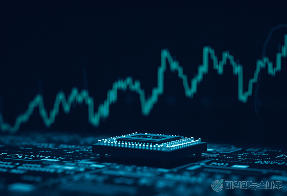 반도체 이익 정점 논란에 코스피 3.25% 급락...7200선 붕괴