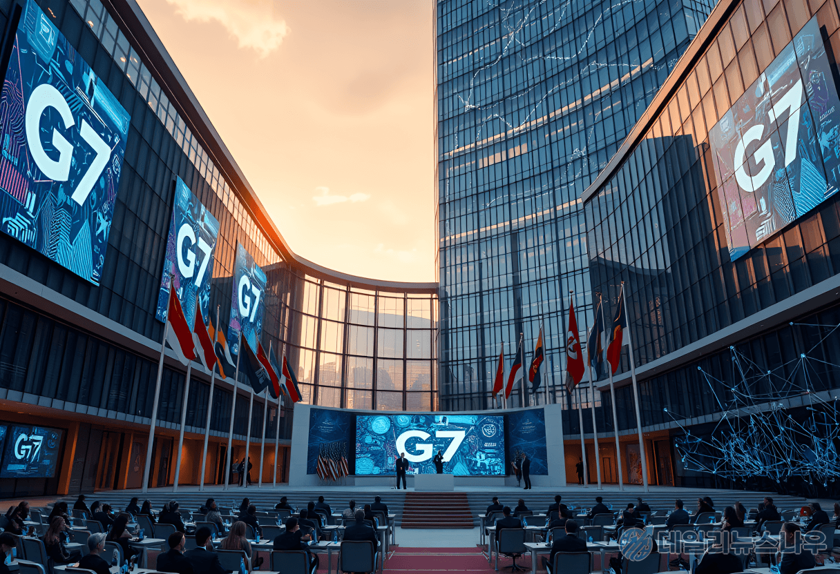 G7, 미국 AI 모델 접근권 확대 논의...마크롱 '수주 내 진전' 예상