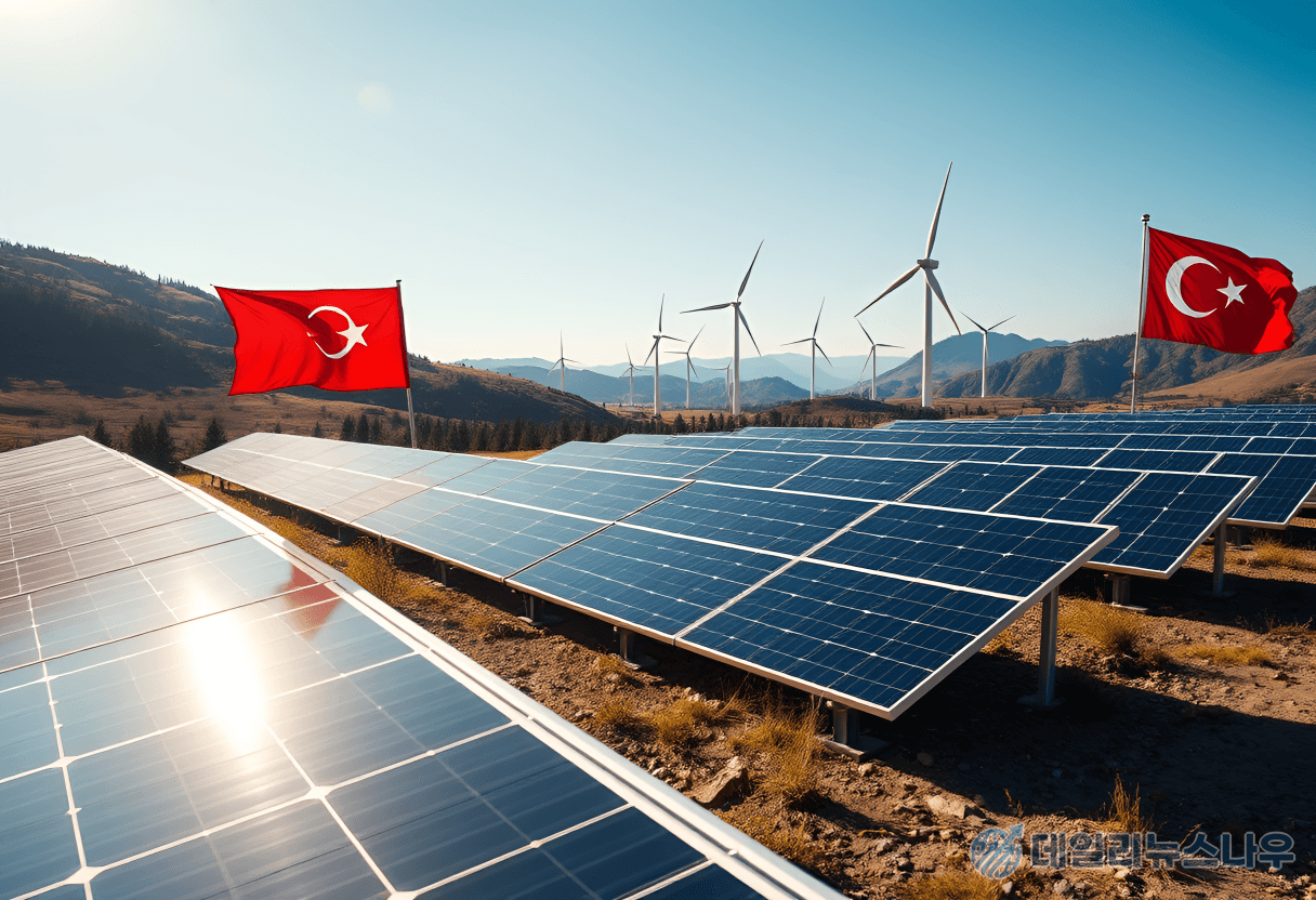 튀르키예, COP31서 전기화 목표 강조...2035년까지 에너지 35% 전환 추진