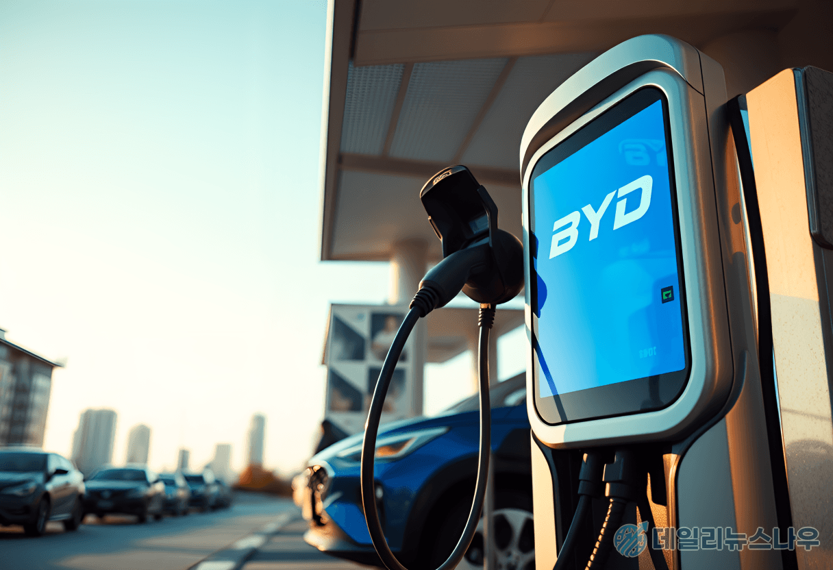 중국 BYD, 7월부터 전기차 보조금 0원 선정 탈락