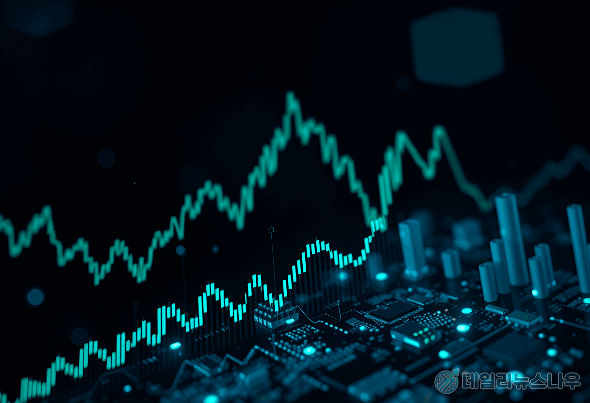 반도체株 동반 급락…삼성전자 9%, SK하이닉스 14.5% 폭락