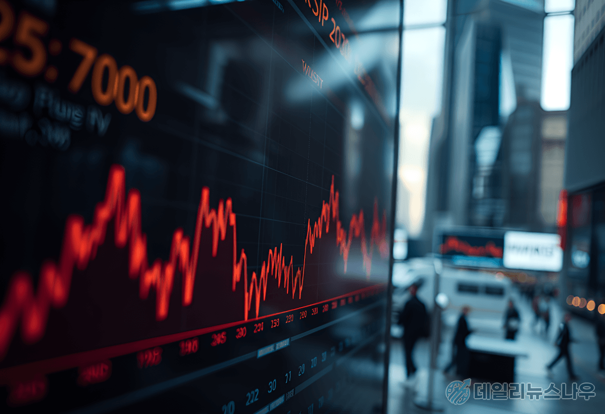 코스피 7000선 붕괴, 레버리지 ETF 규제 강화 나선 정부