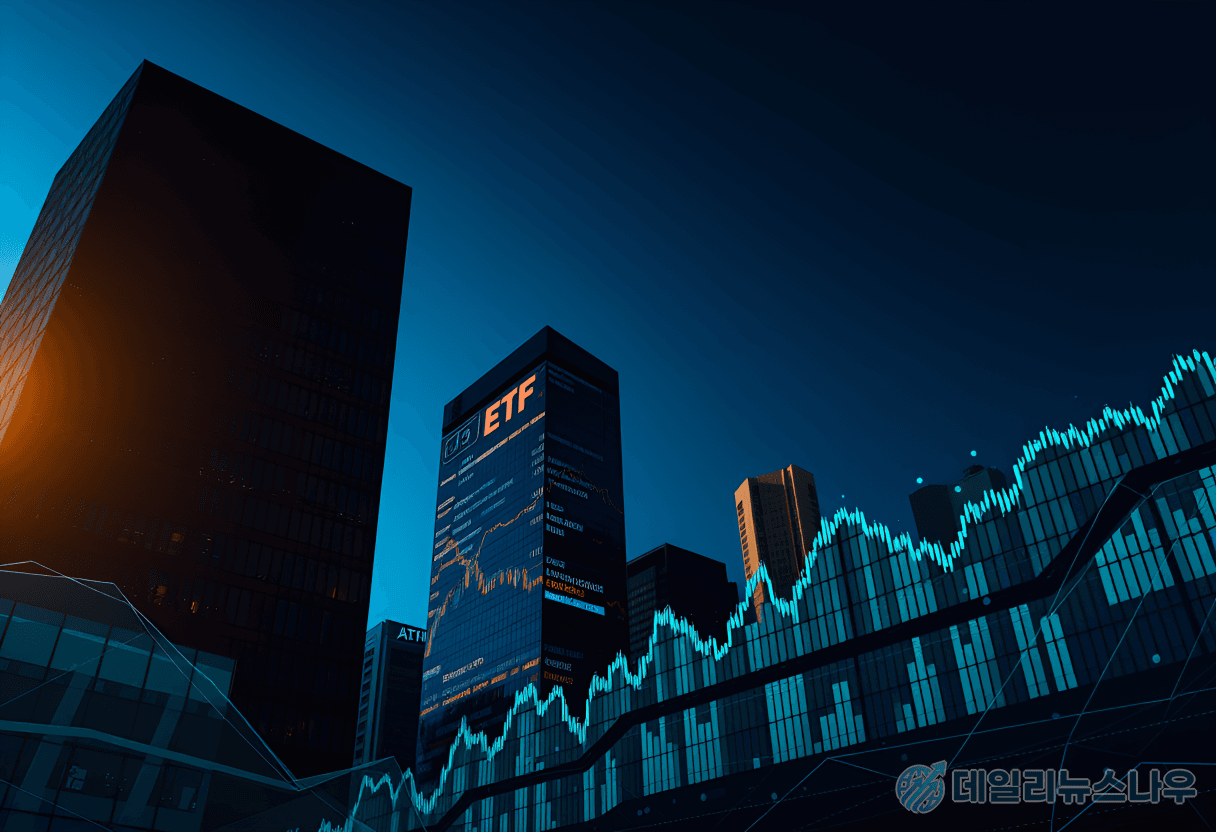 미국 우량주 ETF에 개인자금 1000억원 몰려...저비용 경쟁 심화