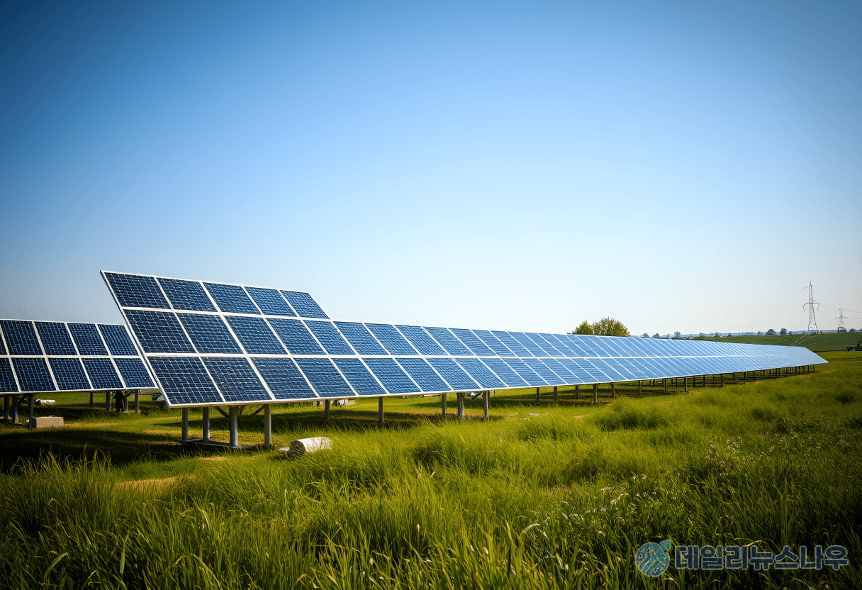 중부발전, 보령에 200kW 마을태양광발전소 준공…농어촌 에너지 자립 시동