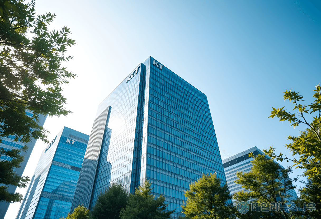 KT, 일회성 제거한 2분기 경상영업이익 6100억원…시장 전망 상회
