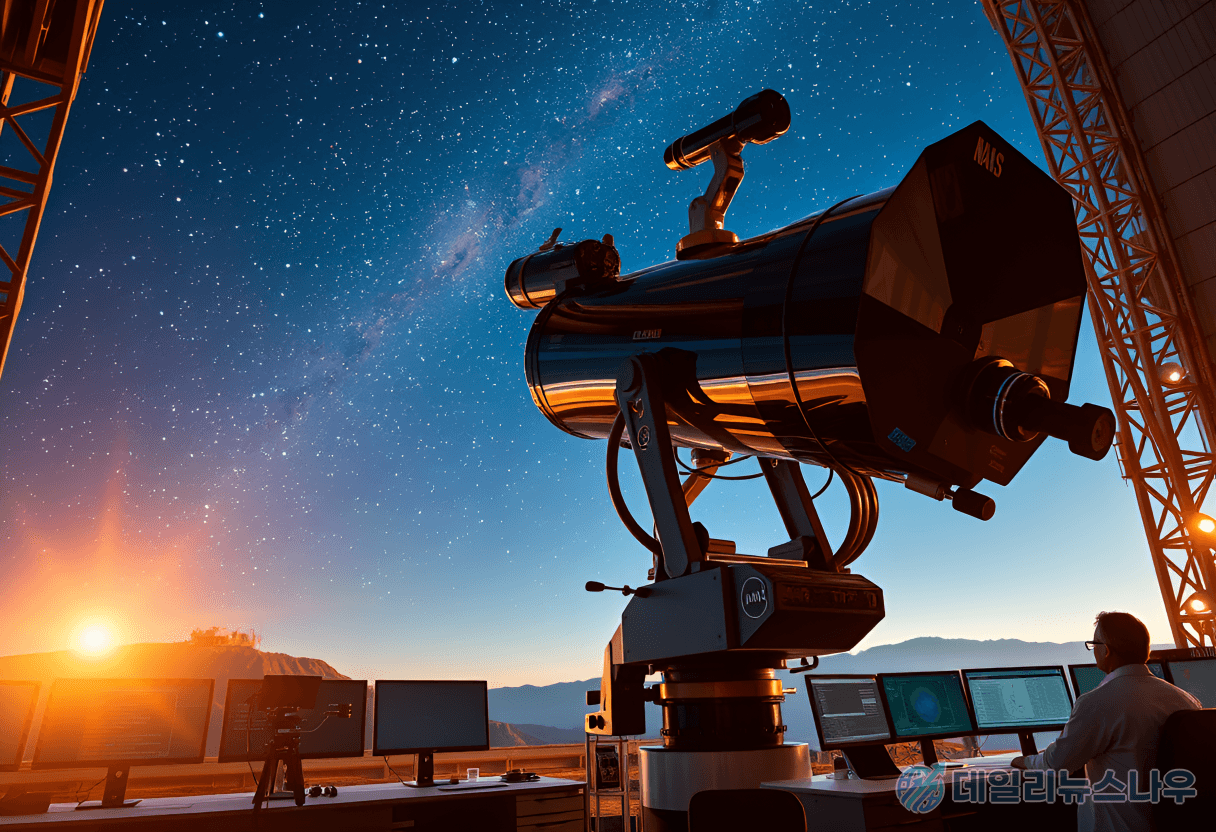 NASA 로먼 우주망원경 발사, 암흑물질·암흑에너지 규명 나선다