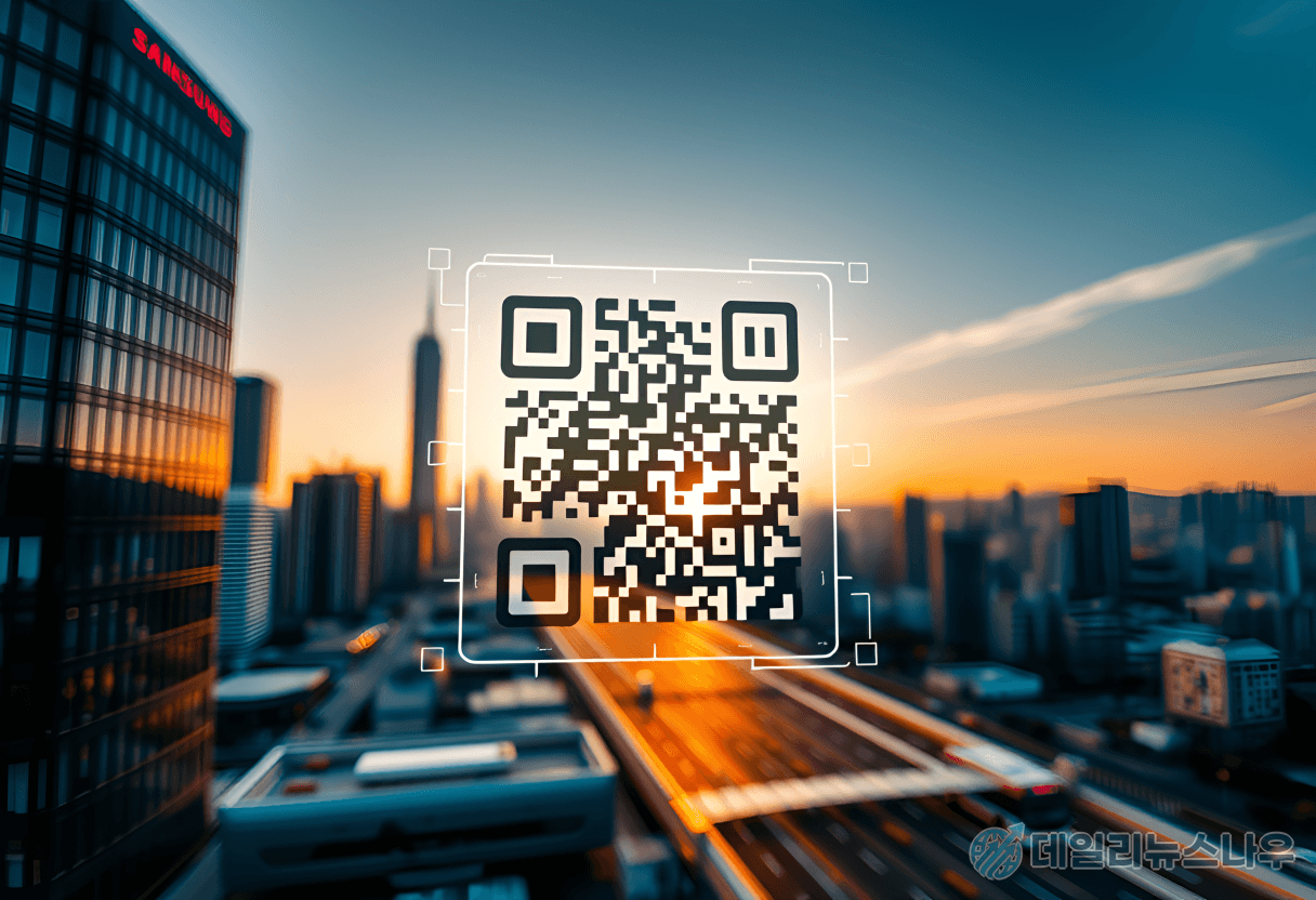 삼성, 텐센트와 손잡고 중국 QR 결제 시장 진출