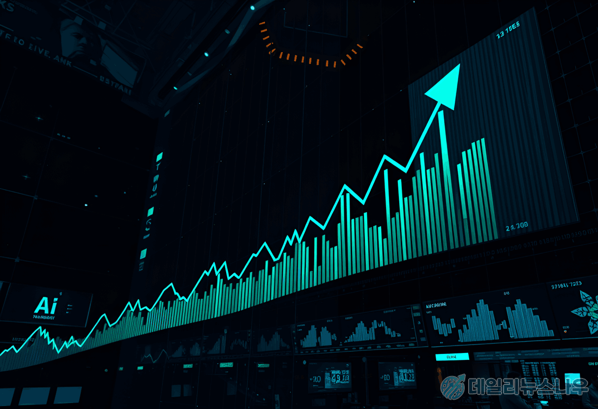 앤트로픽 IPO 추진에 AI 반도체주 강세…코스피 5600선 탈환