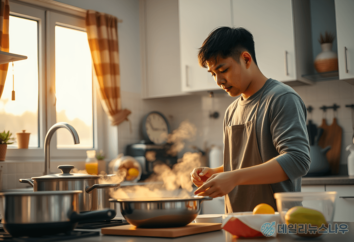 연봉 20배 차이, 집안일 분담은 소득 기준으로 할 수 있나
