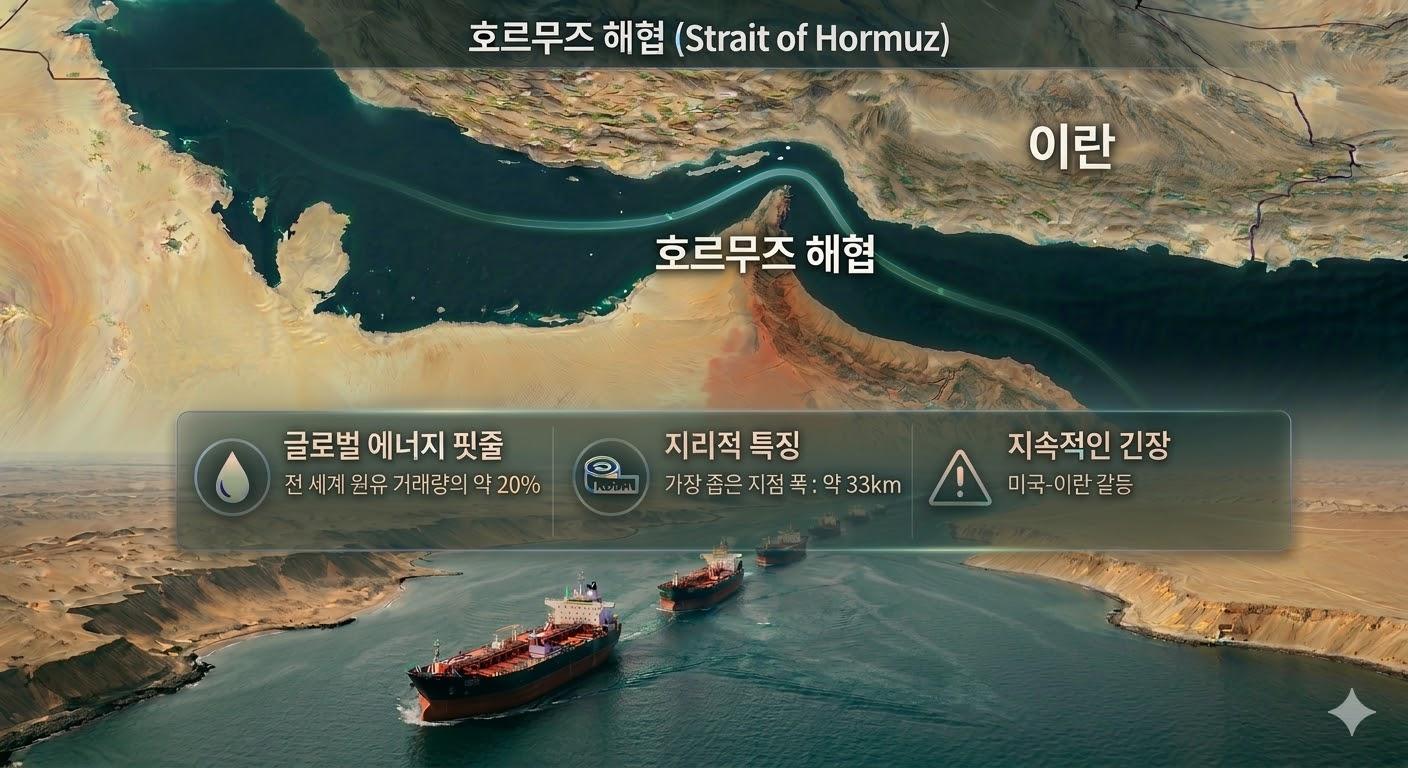 이란의 호르무즈 기뢰 부설, 글로벌 에너지 공급망 위기 초래