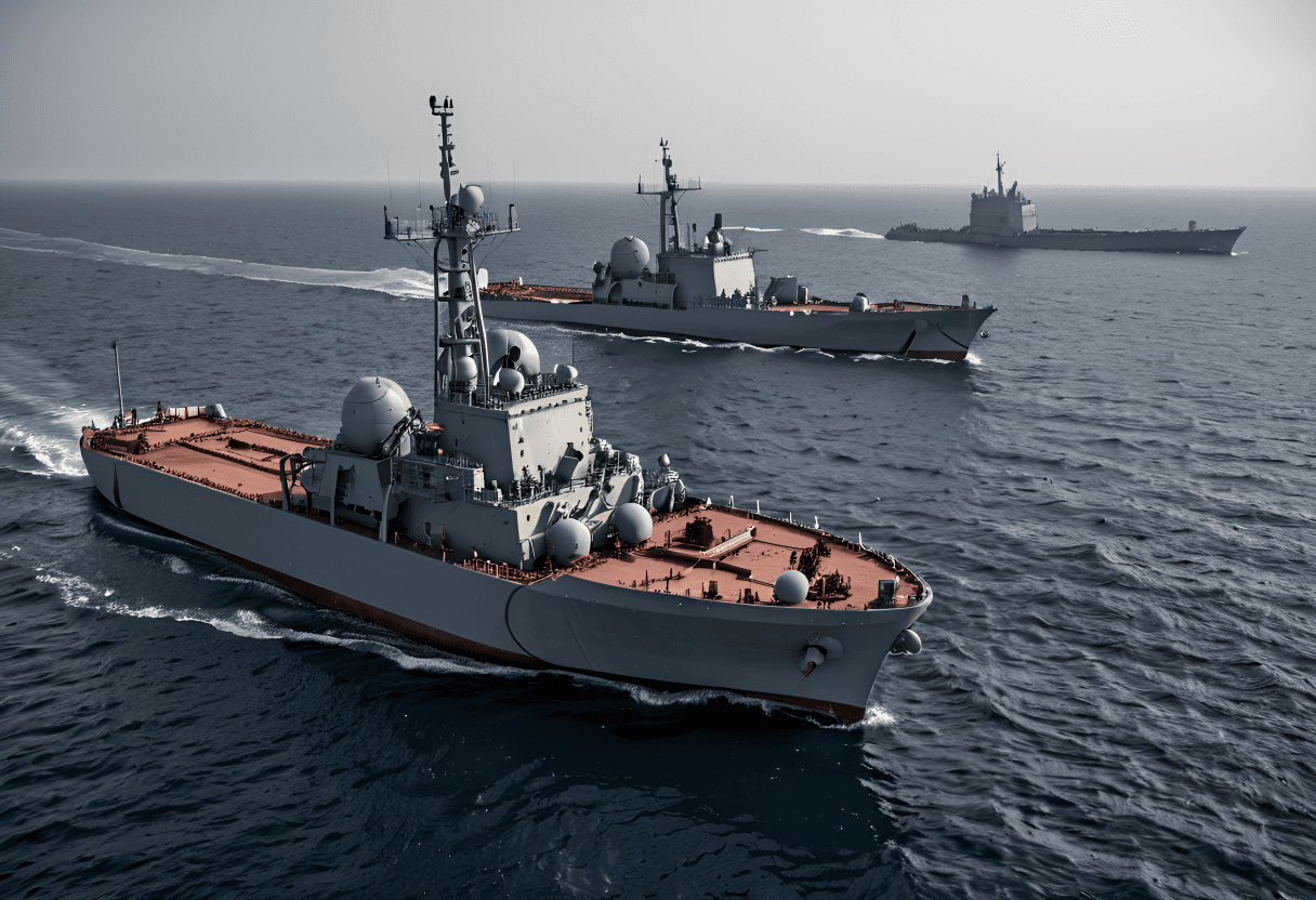 이란, 호르무즈해협 기뢰 부설 시작…글로벌 유가 급등 우려