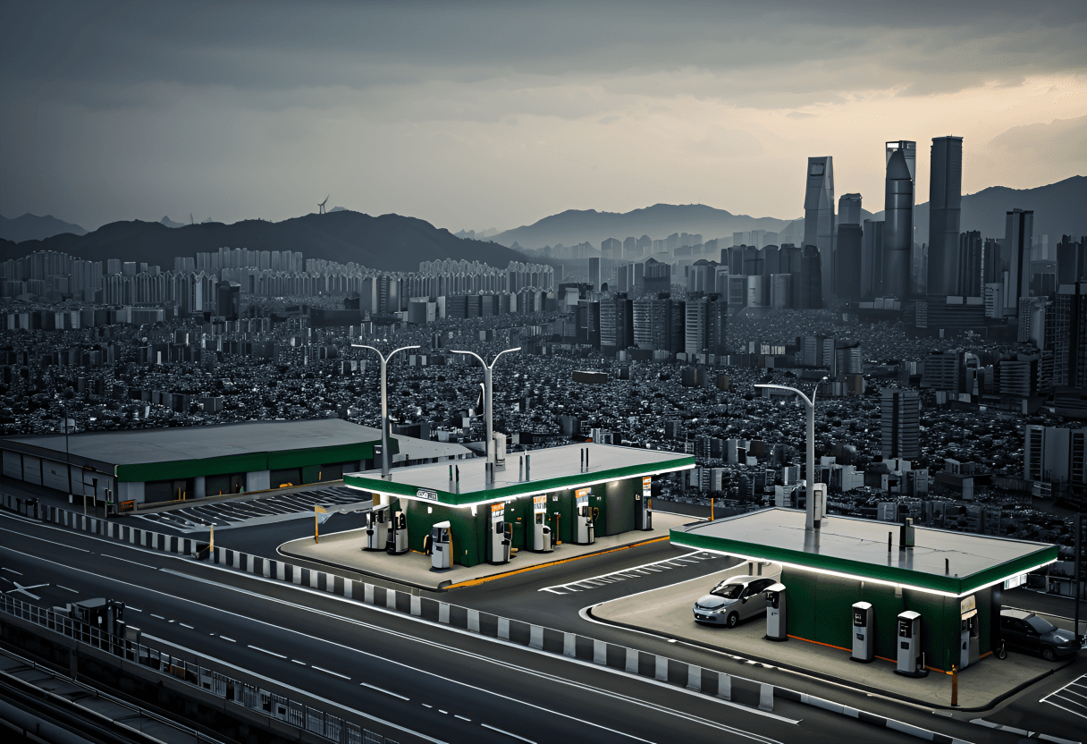 알뜰주유소 하루 606원 급등…석유공사 공식 사과 및 관리 강화