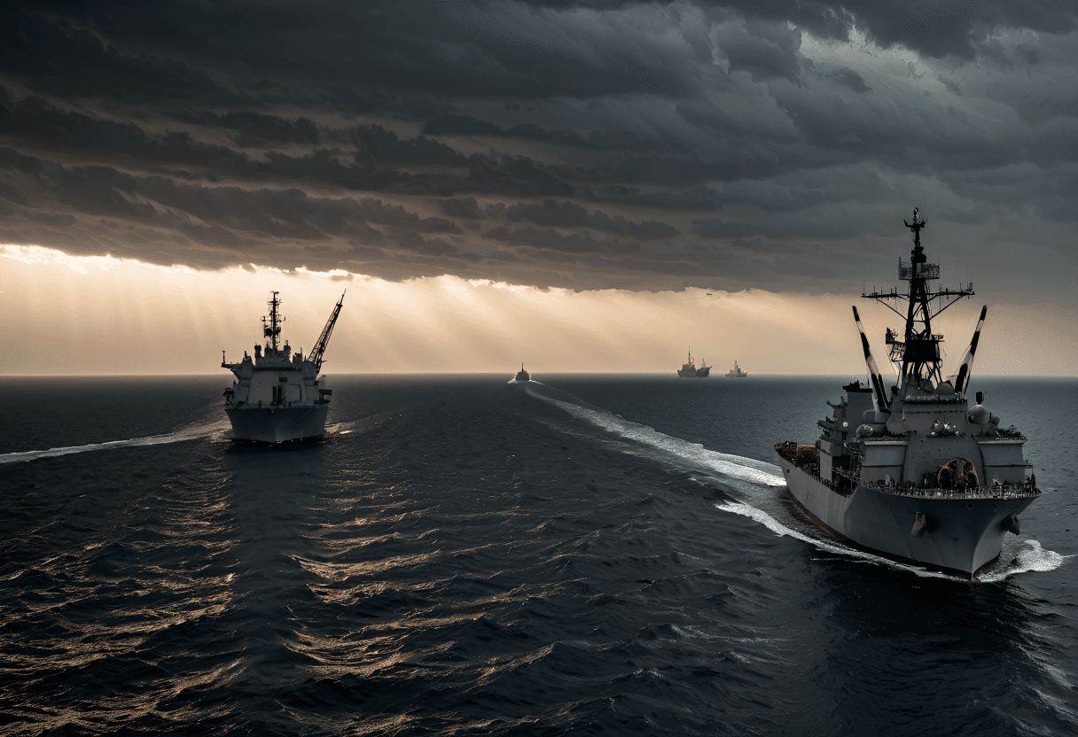 호르무즈 해협 봉쇄 위험, 트럼프 중동전략의 성패 좌우