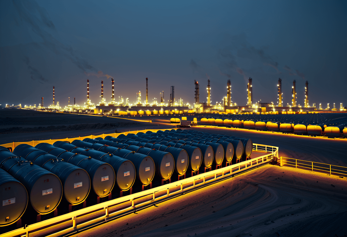 중국의 석유 비축 가속화, 중동 정세 불안에 대비한 전략