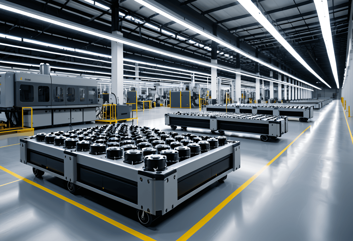 삼성SDI, 내년 전고체 배터리 양산 추진...로봇 시장 선점 나선다