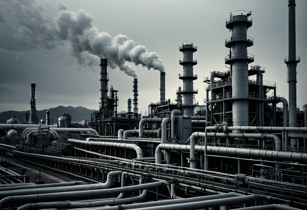 유가·환율·관세 삼중 위기에 몸살 앓는 한국 수출 산업