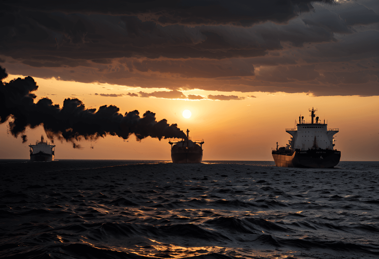 이란, 호르무즈 해협 봉쇄로 유가 급등...미국과의 전쟁 장기화 우려