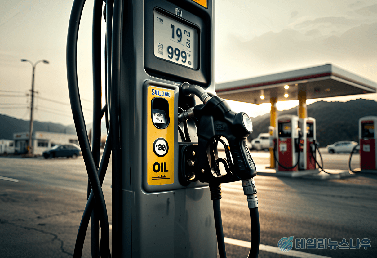 휘발유 1842원으로 하락세...최고가격제 시행 사흘째 낙폭 둔화