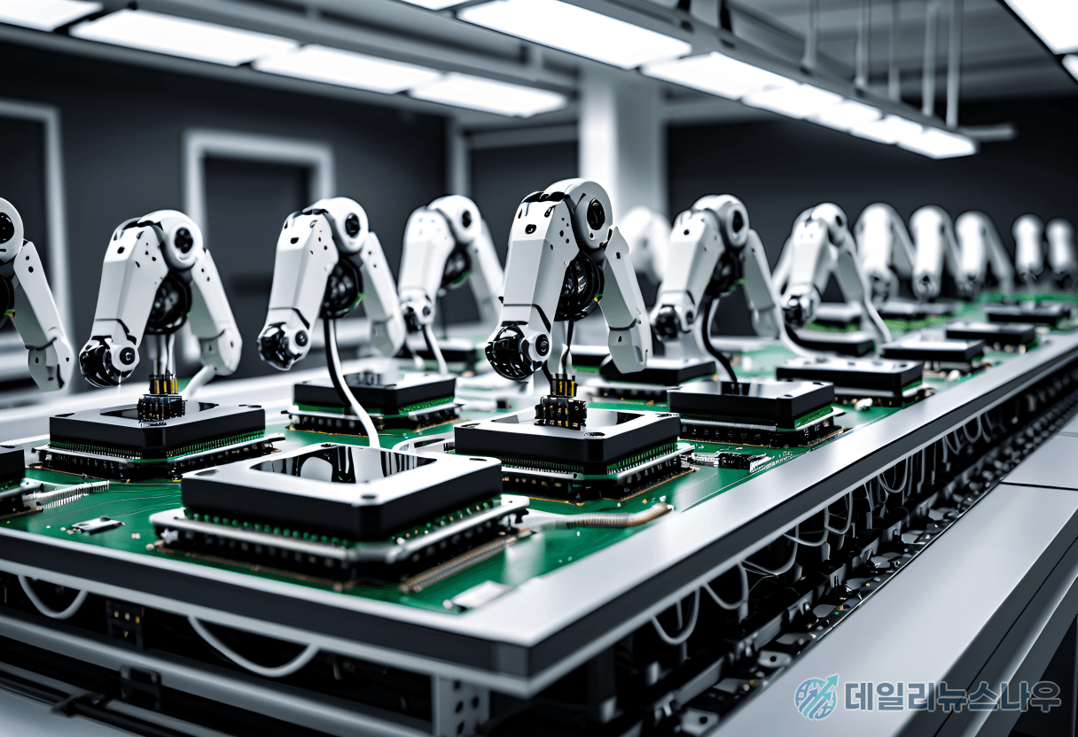 삼성전자, 엔비디아 추론칩 생산 계약 체결…반도체 협력 확대