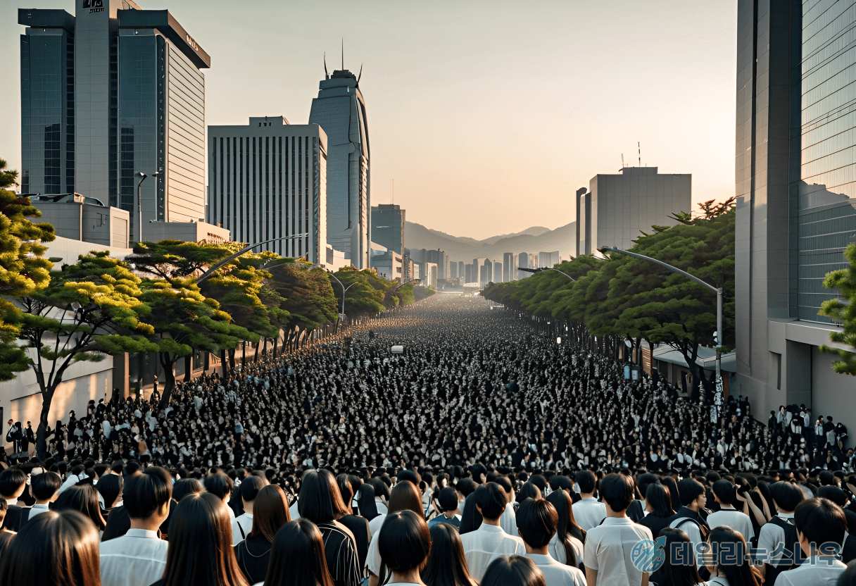 BTS 팬 30만 명 몰려온 용산, K팝 성지로 급부상