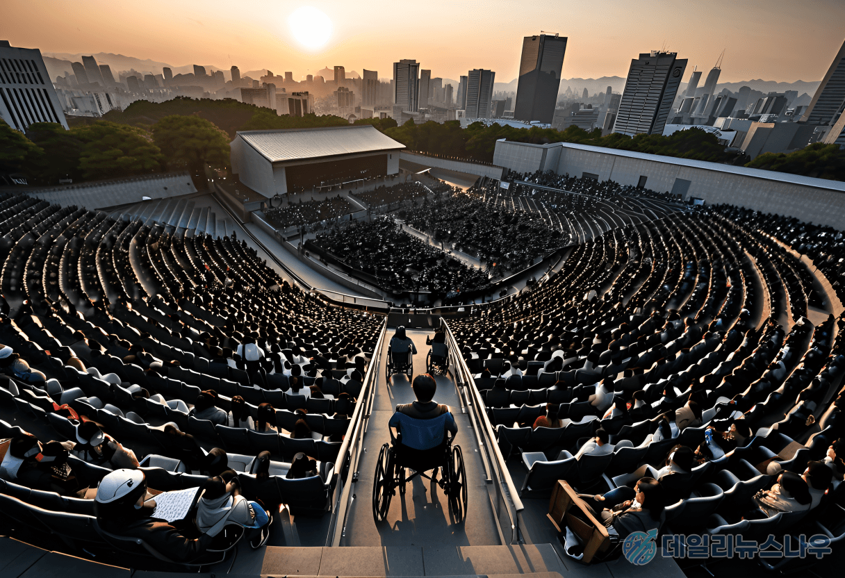 2만2000석 중 휠체어석 10석뿐···BTS 광화문 공연 장애인 접근성 논란