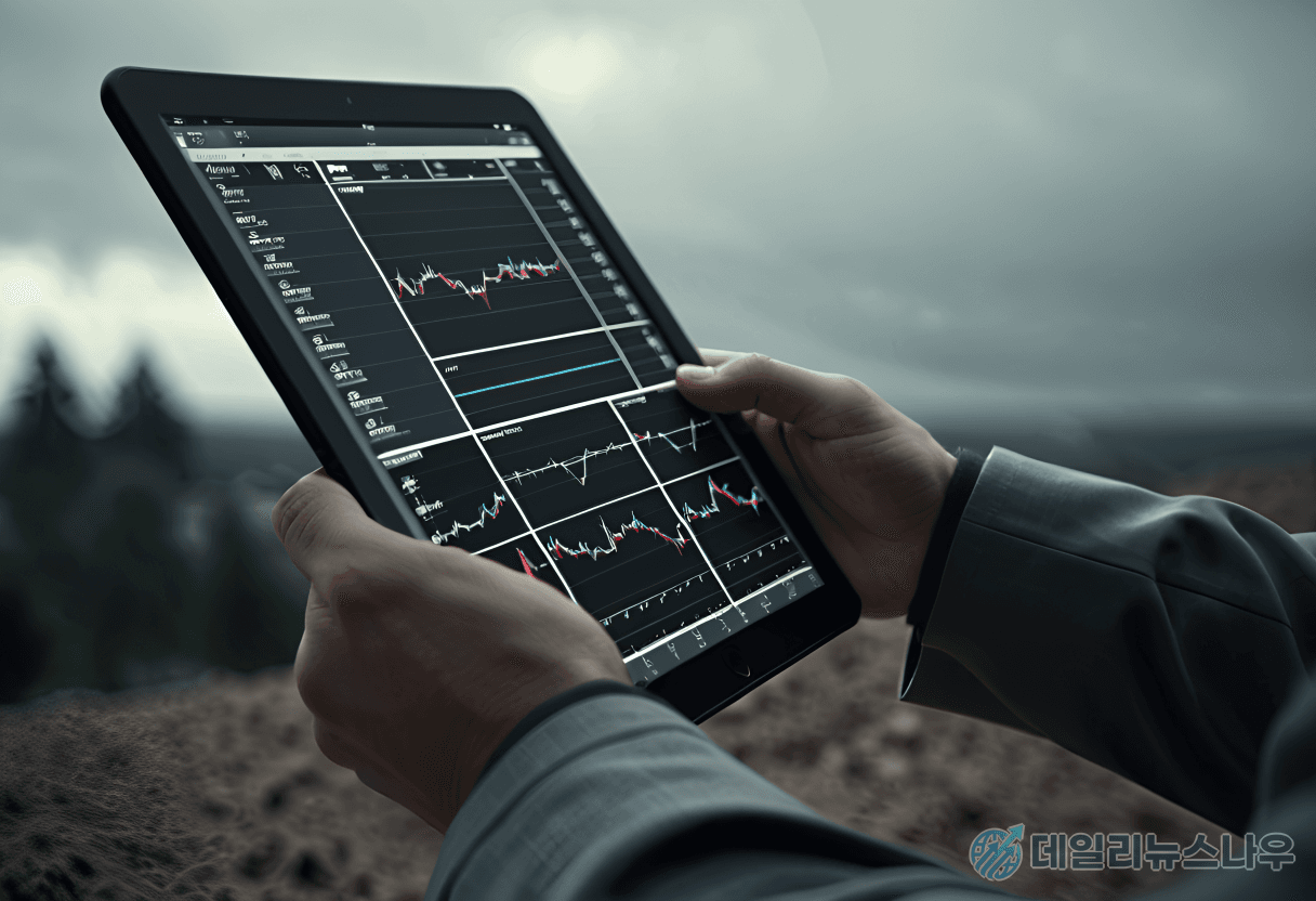 외국인 3.9조 매도 압박 속 개인투자자 저가 매수로 코스피 5400선 사수