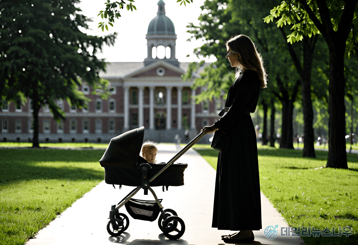 첫 자녀 출산 후 여성 학자 29% 대학 취업률 급락