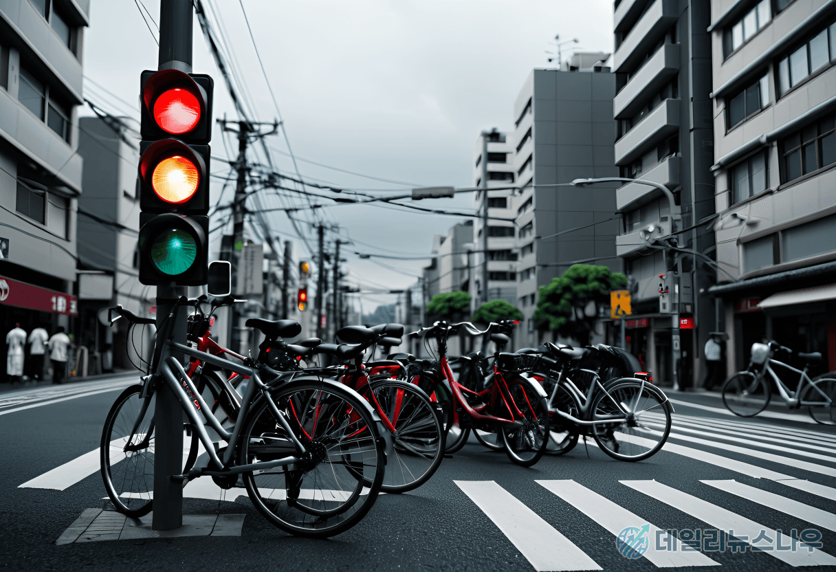 일본, 4월부터 자전거 적신호 무시·스마트폰 사용 등에 벌금 부과