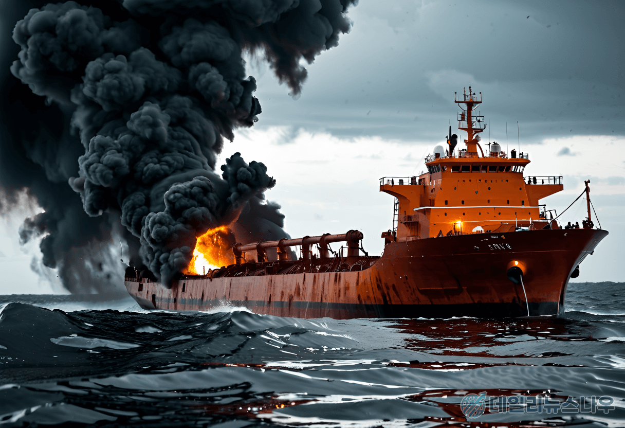 호르무즈 해협서 태국 선박 피격…실종 선원 3명 시신 발견