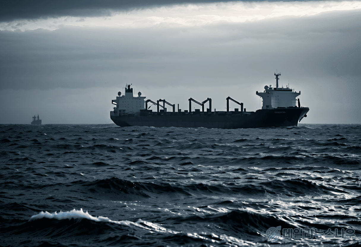 호르무즈 해협 재개 앞두고 한국 선박 26척 귀항 '신호등 파란불'