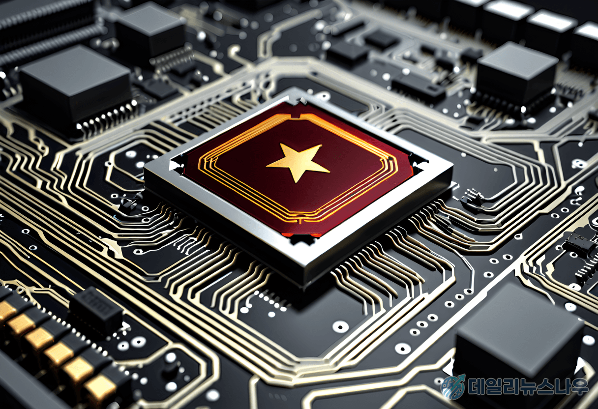 중국 반도체 기업들, 저가 공략으로 글로벌 시장 점유율 확대