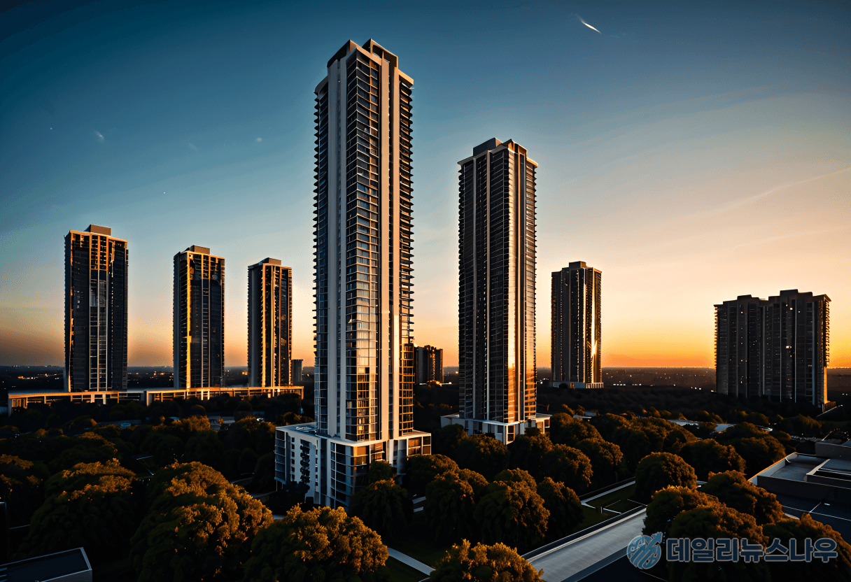 GS건설, 대전 도안자이 센텀리체 10일 견본주택 개관...2293가구 규모