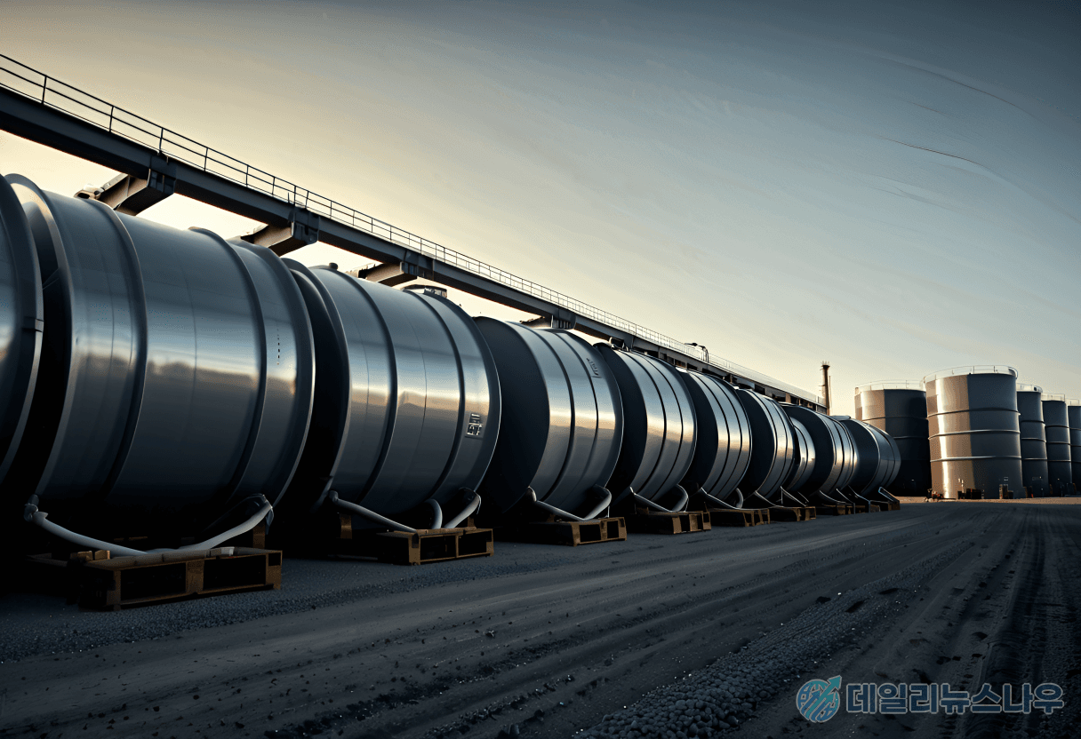 연내 원유 2.7억 배럴 확보, 호르무즈 우회 공급망 구축