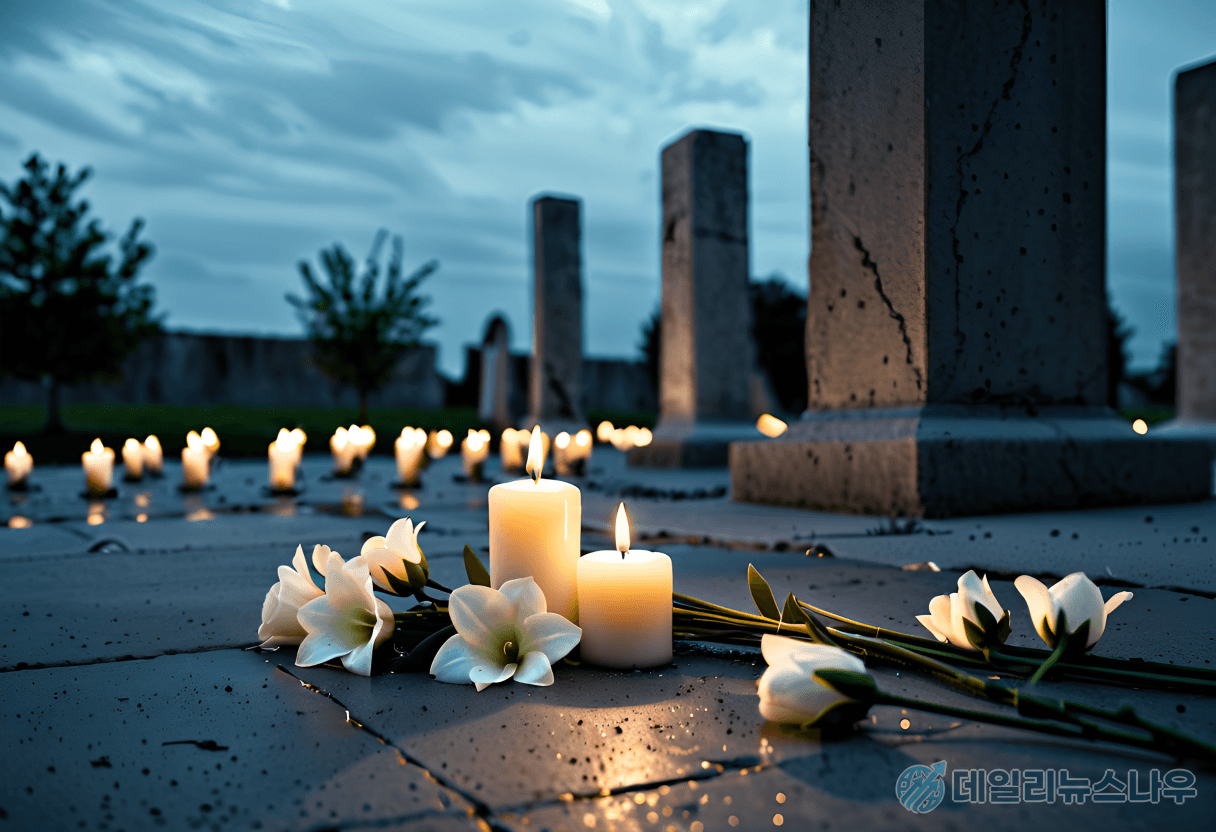 구마모토 대지진 10년, 278명 사망·43,000채 건물 피해 추도식 개최